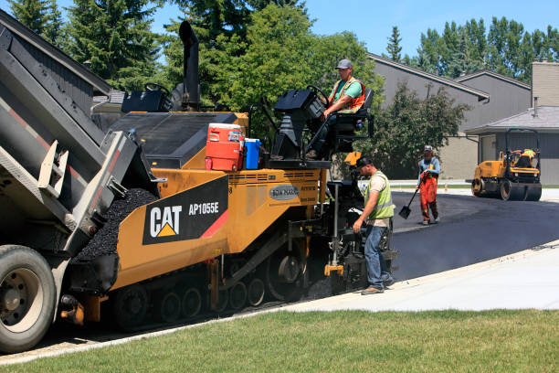 Residential Paver Driveway in Highwood, IL